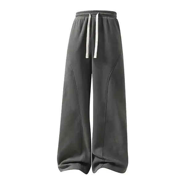 Men's Fleece-Lined Warm Athletic Pants