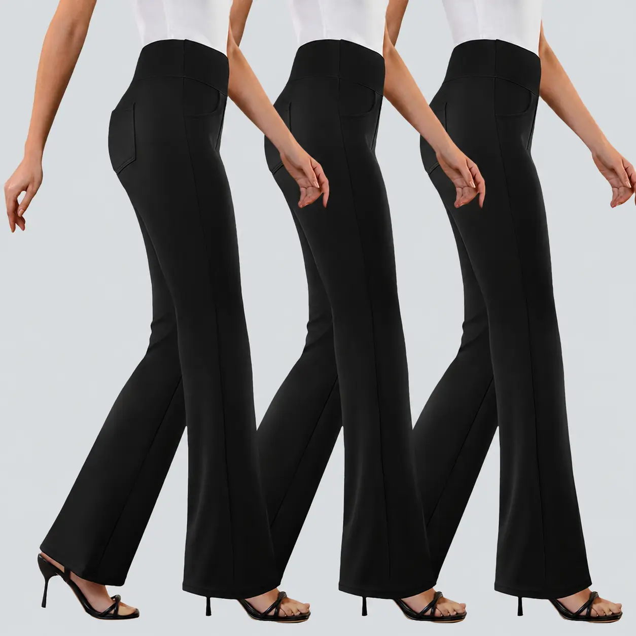 Women's Stretch Business-Casual Trousers