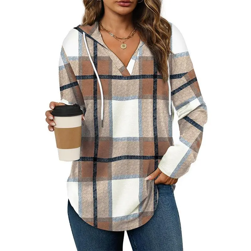 Women's Fashionable Hooded Sweatshirt