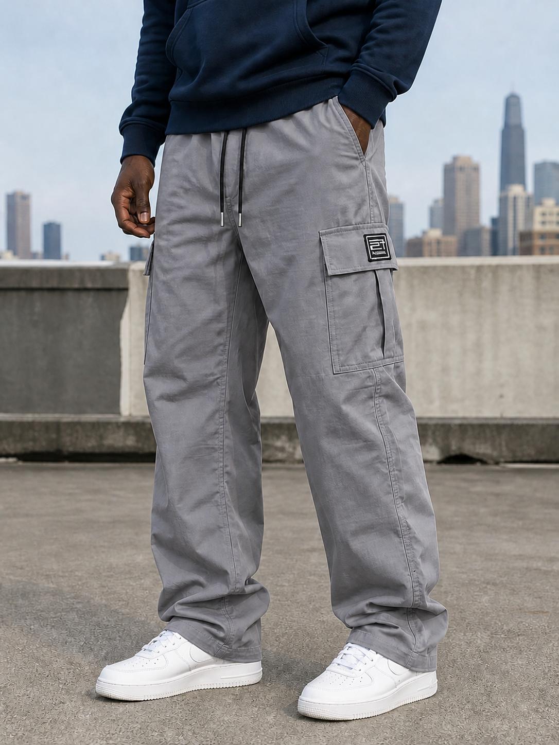 3-pack men’s cargo pants, solid-color work trousers, durable outdoor training pants, available in multiple colors—ideal for outdoor activities, work, hiking, and camping 3-pack men’s cargo pants, solid-color work trousers, durable outdoor training pants, available in multiple colors—ideal for outdoor activities, work, hiking, and camping