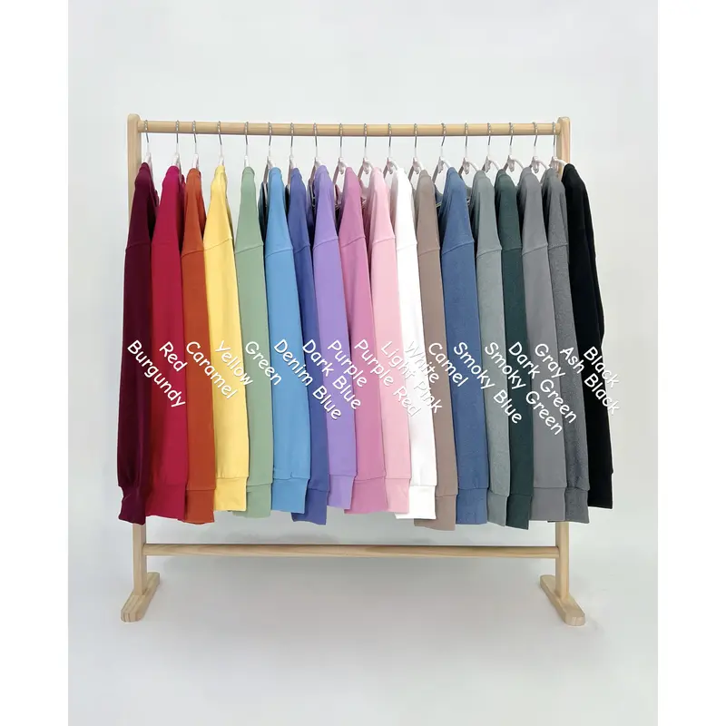 Women's V-neck sweatshirt (hood-free)