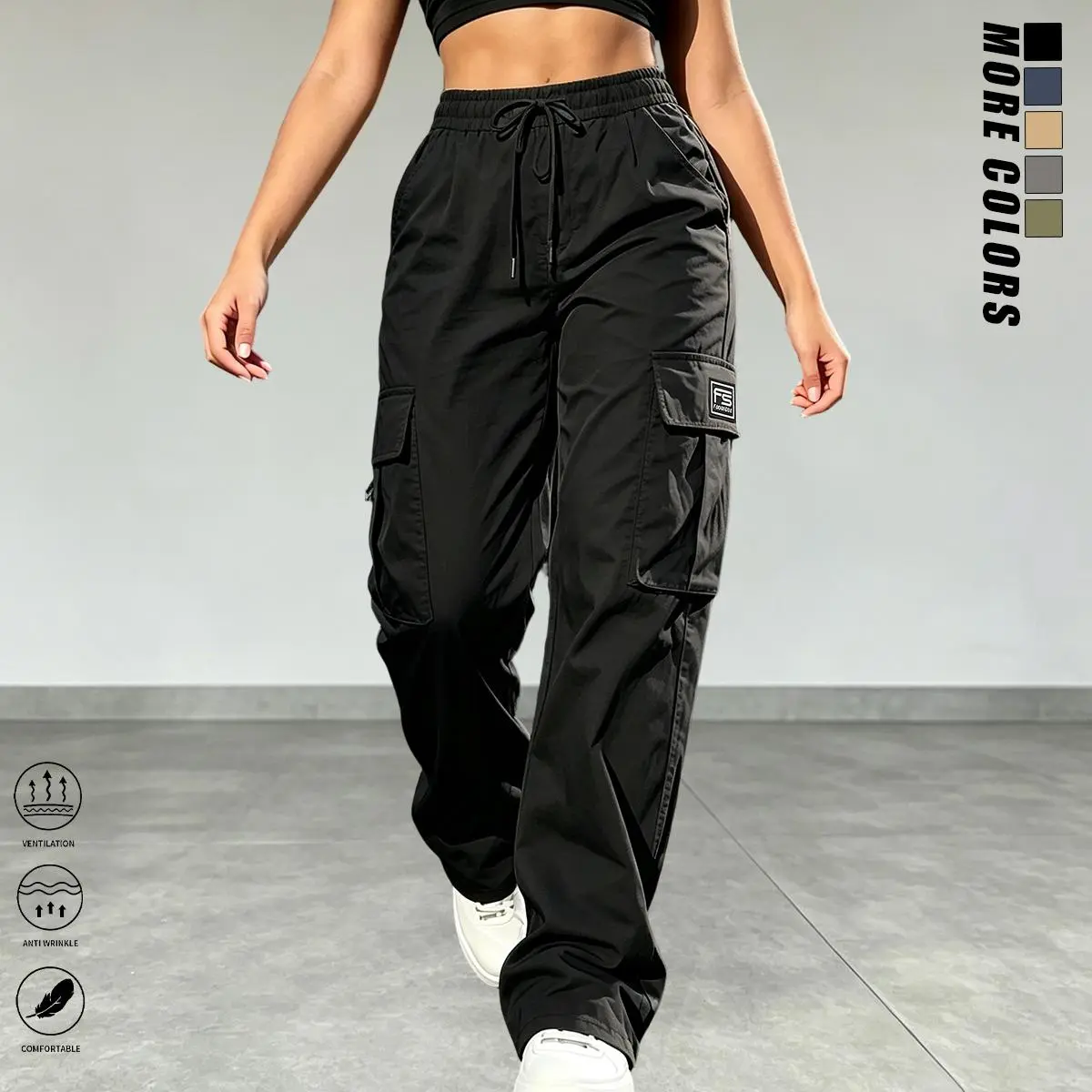 Women's Cargo Pants: With Pockets