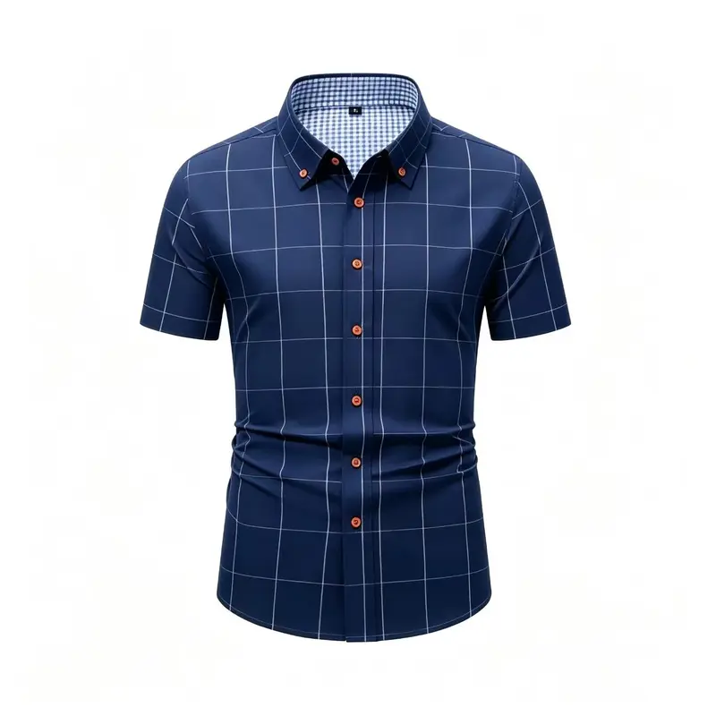 Men's short-sleeve shirt