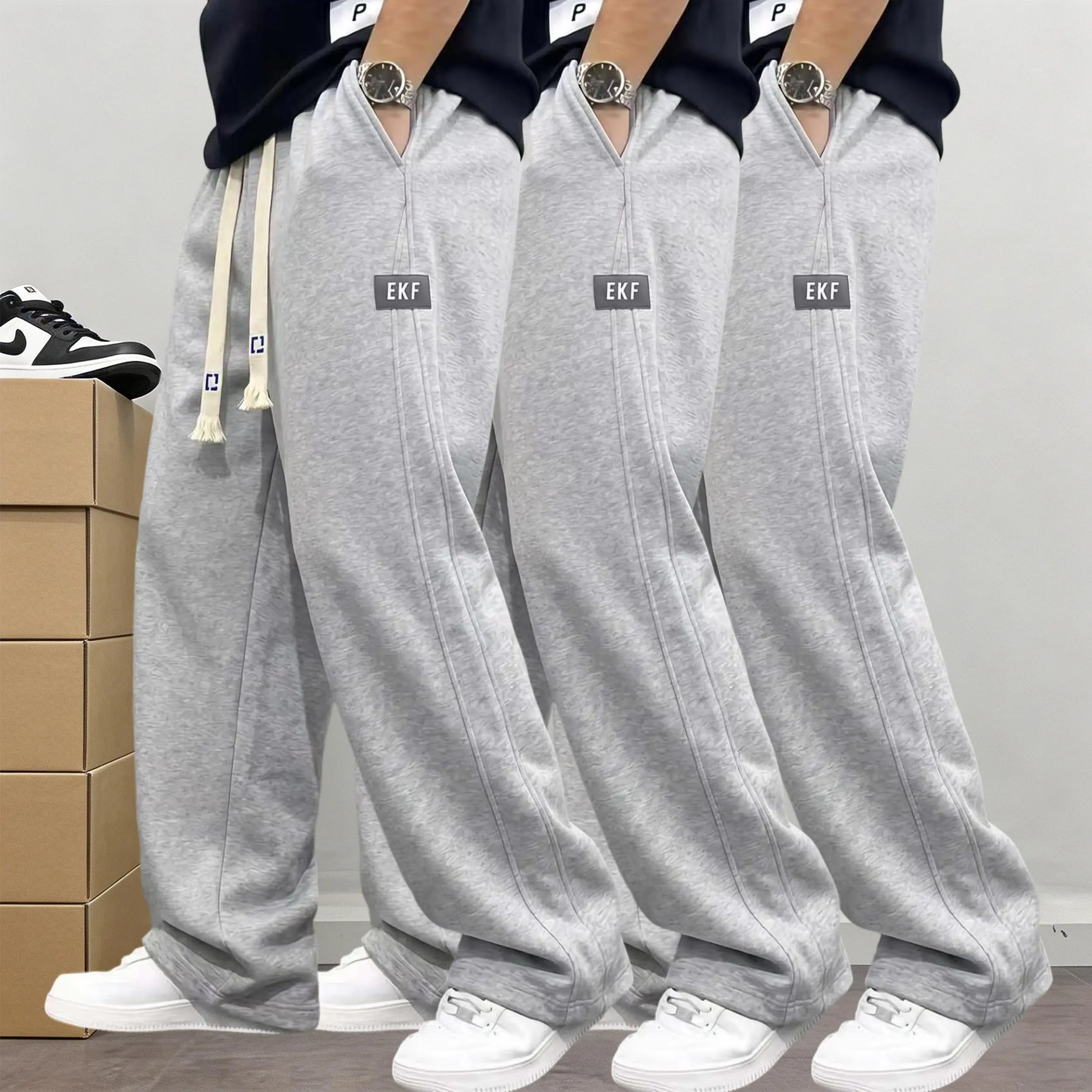 Men's Pure Cotton Joggers