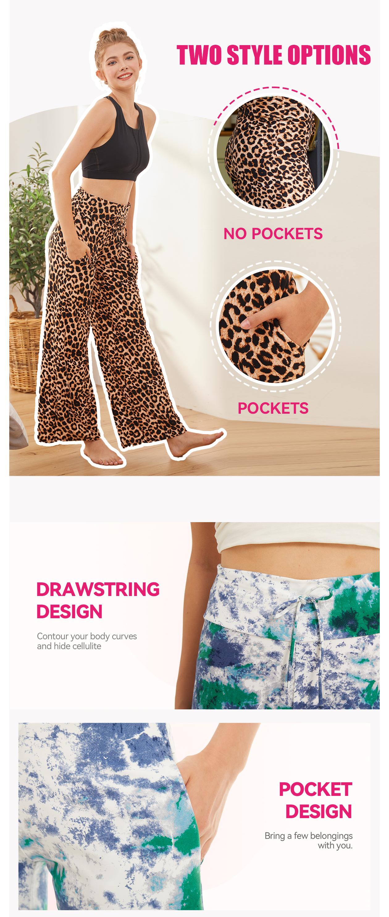 SHOWITTY 1/3 Pack Women's Wide Leg Pants with Pockets &ndash; High Waisted Loose Fit Sweatpants for Yoga, Workout & Lounge #tiktokshopsummersale