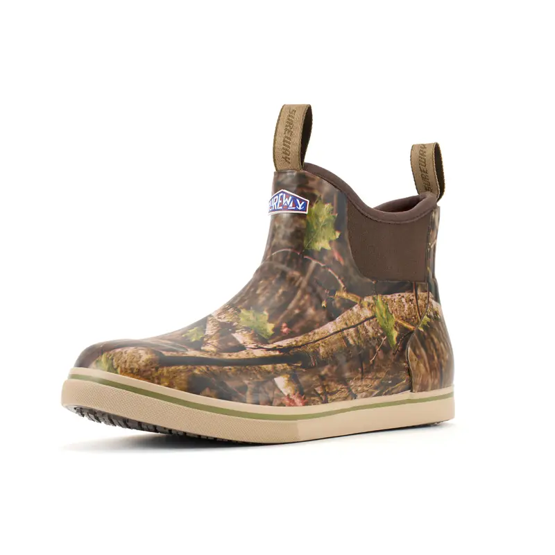 SUREWAY Men's Waterproof Non-Slip Fishing Deck Boots