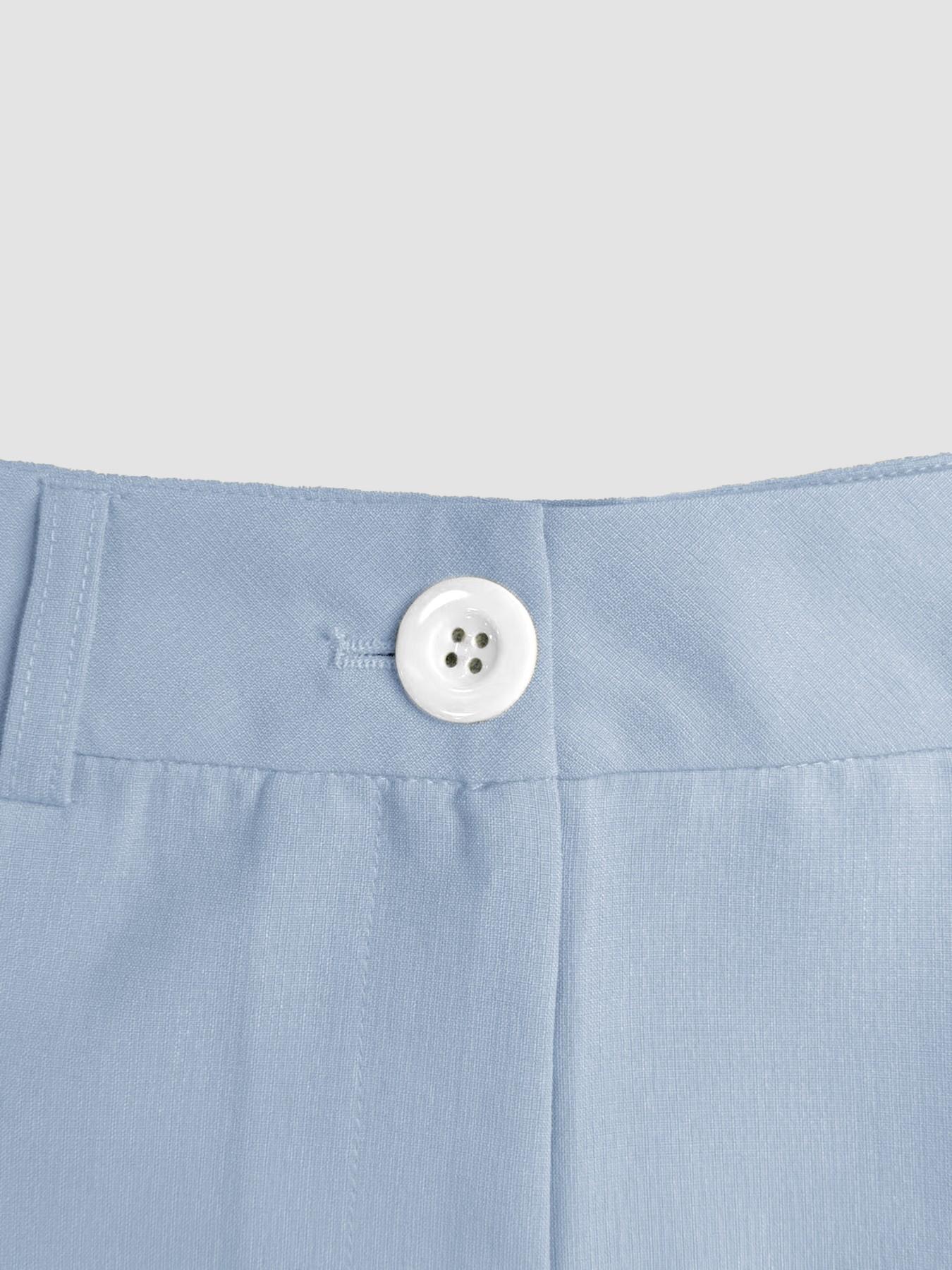 Women's Commuter Office Style Basic Suit with Pockets, 2-Piece Set V-Neck Jacket and Short Pants Set, Essential Womenswear for Work/Travel, Business Casual Suits Women's Commuter Office Style Basic Suit with Pockets, 2-Piece Set V-Neck Jacket and Short Pants Set, Essential Womenswear for Work/Travel, Business Casual Suits