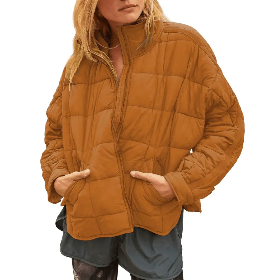 Women's Quilted Padded Jacket