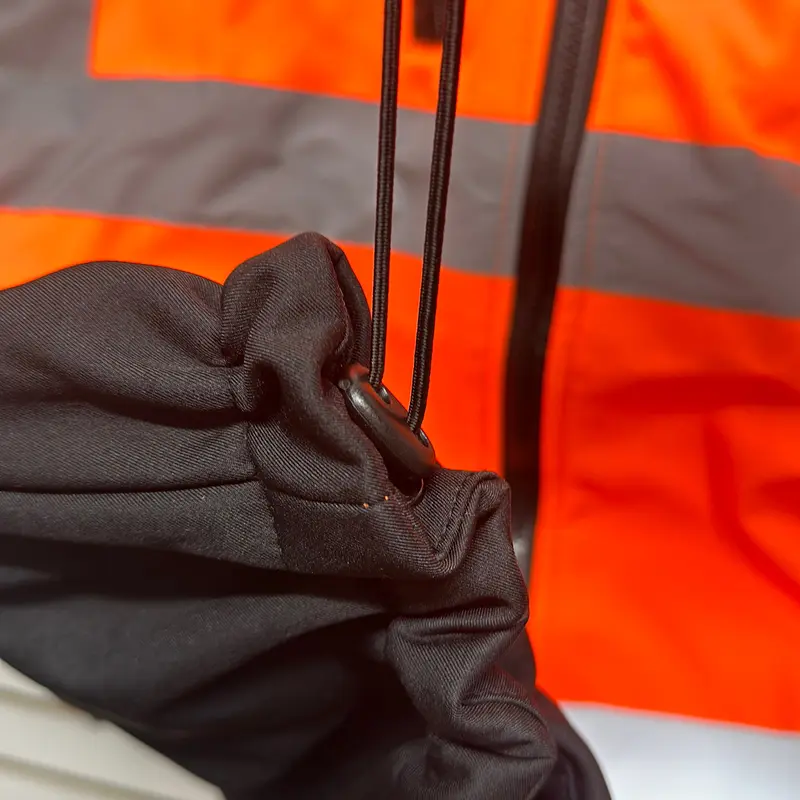 Safeguard 208 Men's Hooded Safety Jacket with Reflective Strips