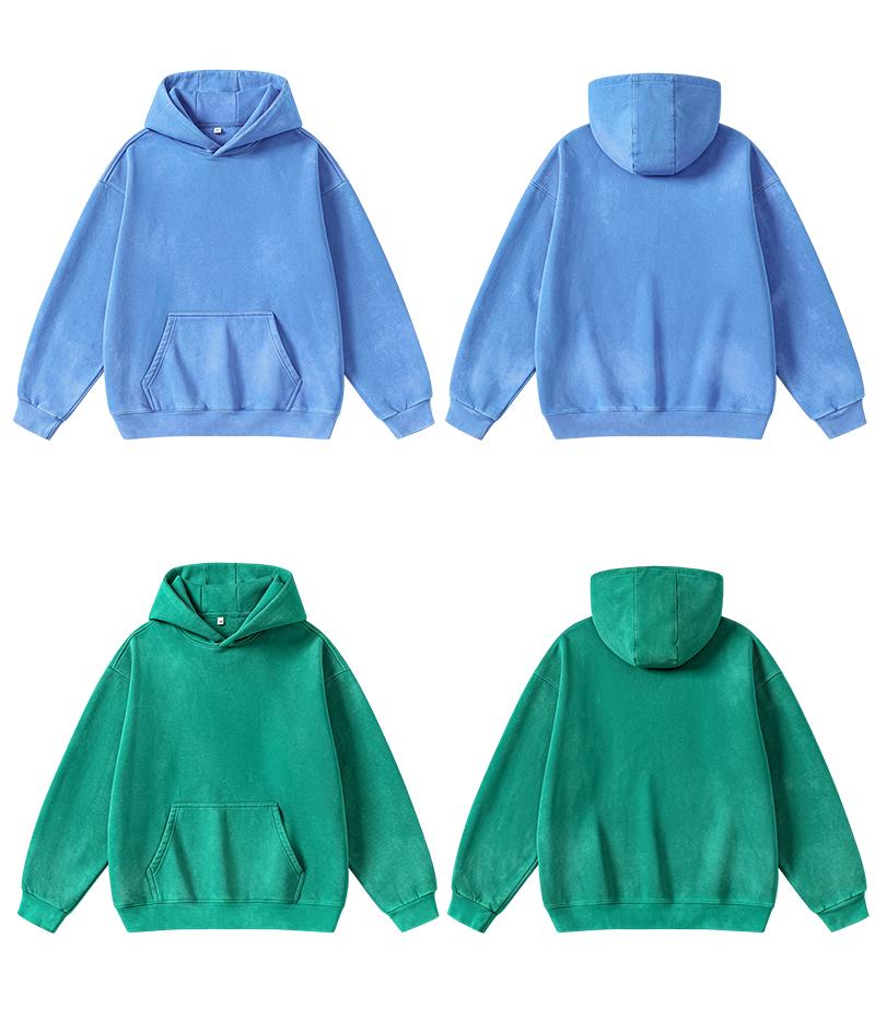 Unisex vintage washed pullover hoodie, oversized loose fit hooded sweatshirt with kangaroo pocket, casual streetwear long sleeve hoodie for men and women Unisex vintage washed pullover hoodie, oversized loose fit hooded sweatshirt with kangaroo pocket, casual streetwear long sleeve hoodie for men and women