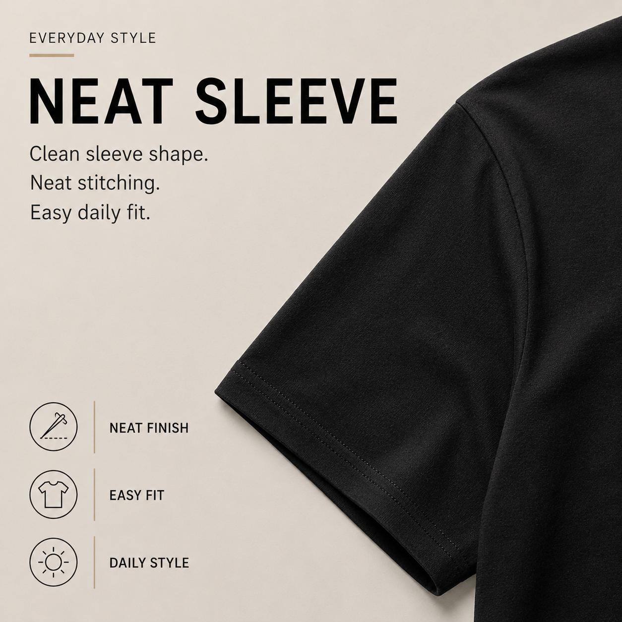 Men's 12-Pack Cotton Blend Vintage Aesthetic Crew Neck T-Shirts, Unisex Loose-Fit Baggy Short Sleeve Basic Tops, 6 Black+6 White Streetwear Plain Soft Oversized Graphic Apparel
