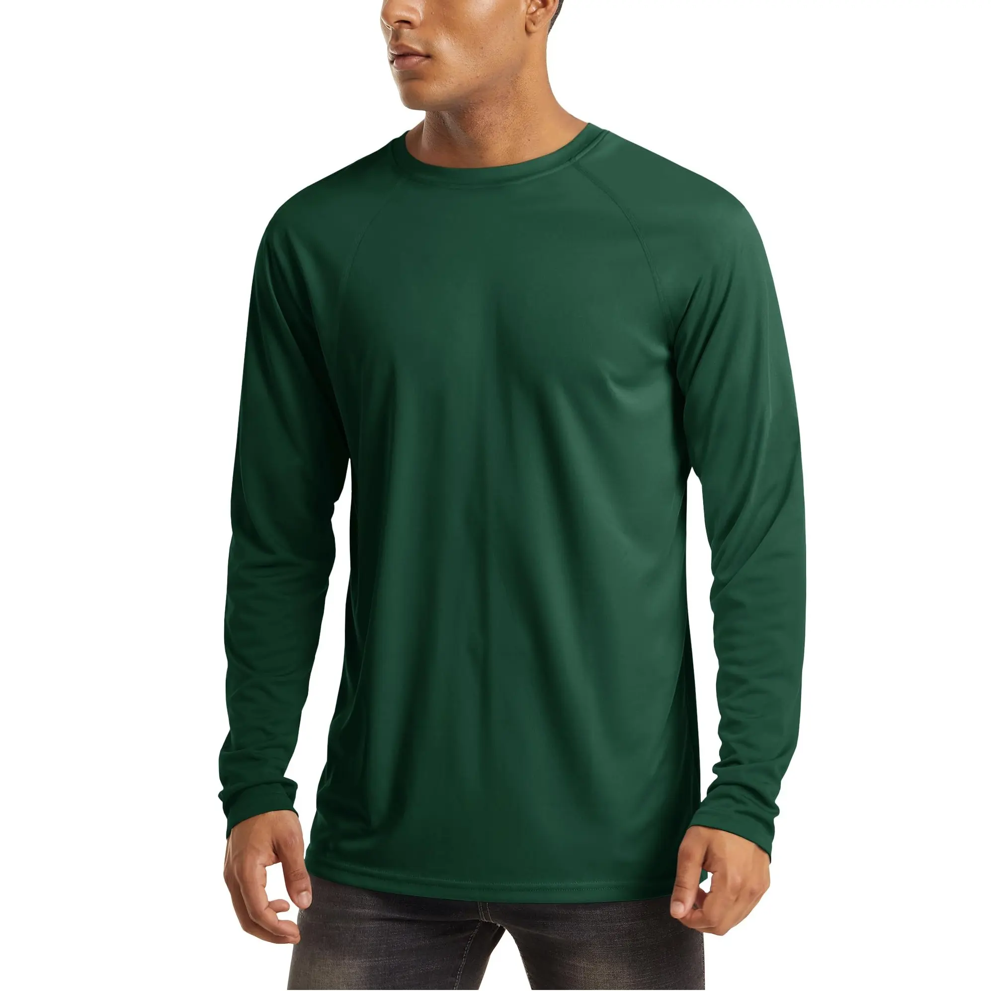 Men's Long-Sleeve Athletic Top