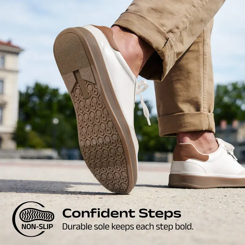 Men's stylish casual sneakers