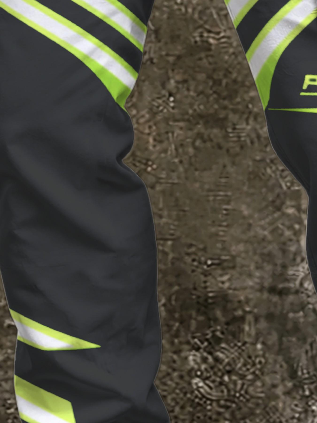 Men's Casual Fall & Winter Button Long Pants with Pockets, Slim Fit Ankle-Length Workwear, Durable Letter Logo Design