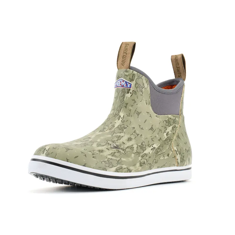 SUREWAY Men's Waterproof Non-Slip Fishing Deck Boots