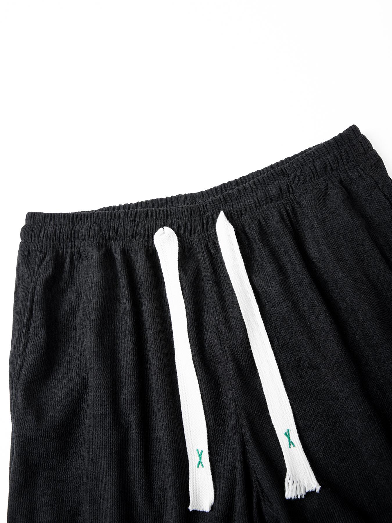 Men's 3-Pack Comfy Casual Pants - Mid-Rise Straight-Leg Loose Fit, Drawstring Waist, Plain Street Style Activewear for Outdoor Walking, Comfy Pants Men's 3-Pack Comfy Casual Pants - Mid-Rise Straight-Leg Loose Fit, Drawstring Waist, Plain Street Style Activewear for Outdoor Walking, Comfy Pants