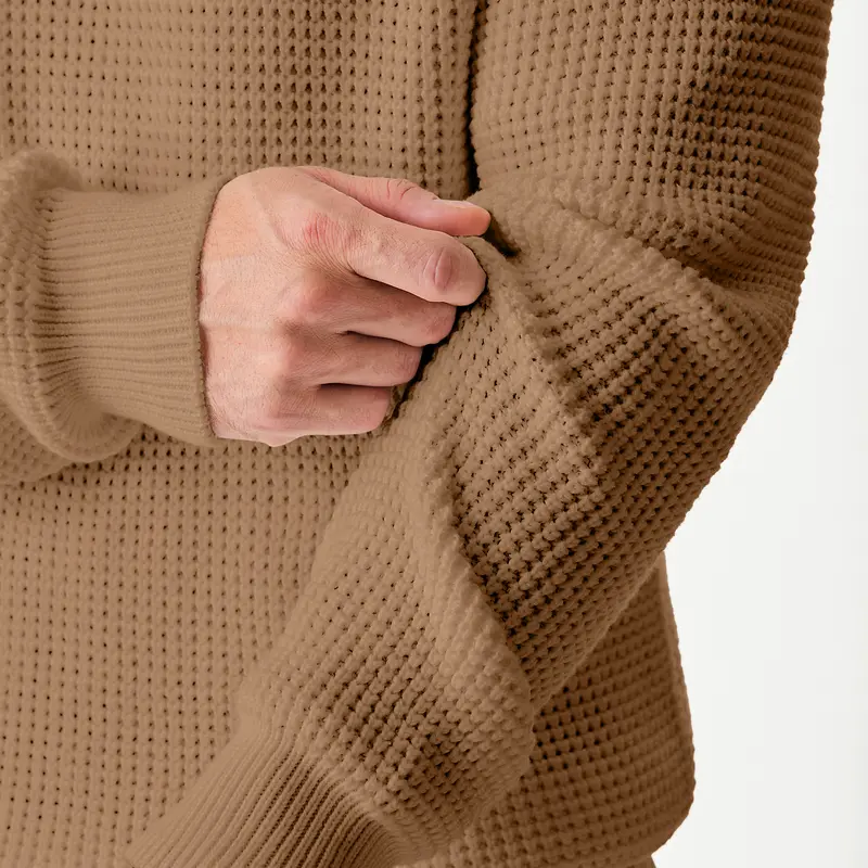 Men's crew-neck sweater