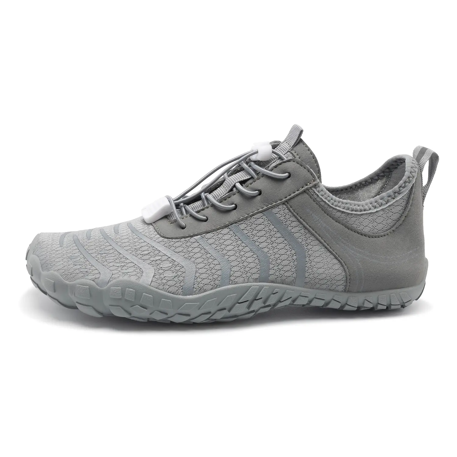 Unisex barefoot shoes—wide toe box design
