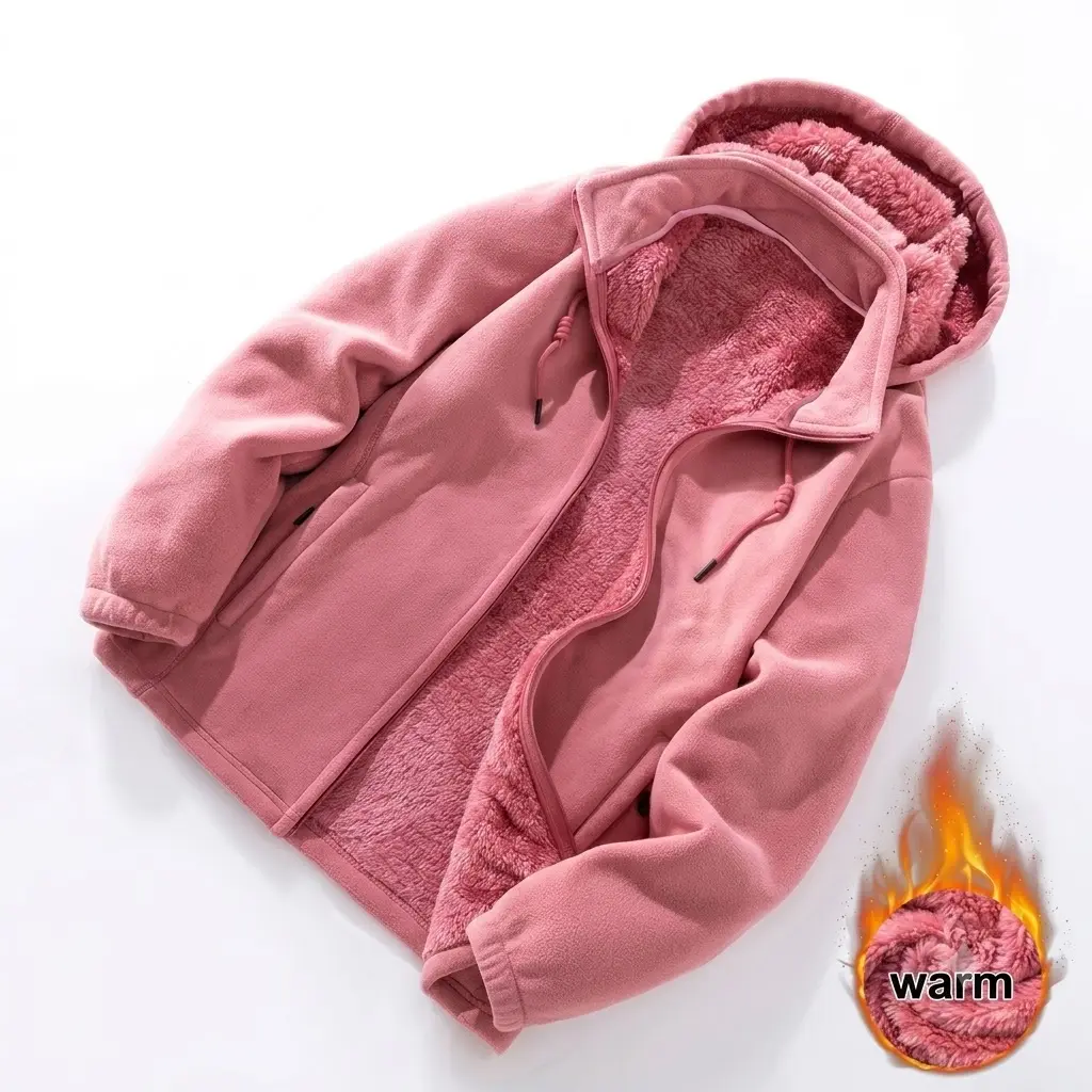 Women's Autumn/Winter Fleece Jacket