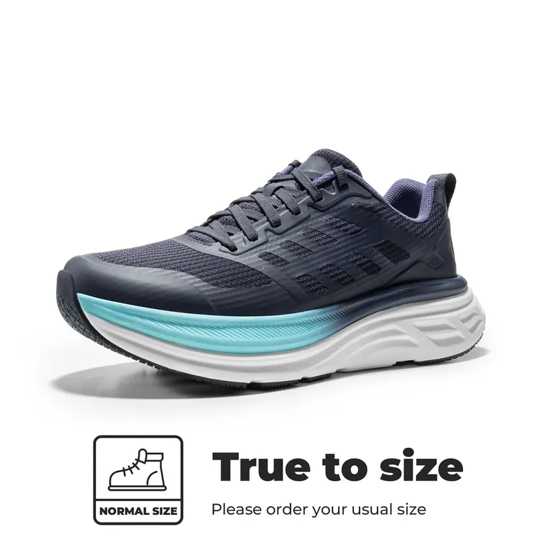 NORTIV 8 Women's Cushion Running Tennis Shoes - Non-Slip