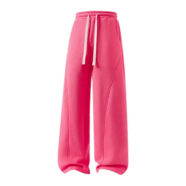 Men's Fleece-Lined Warm Athletic Pants