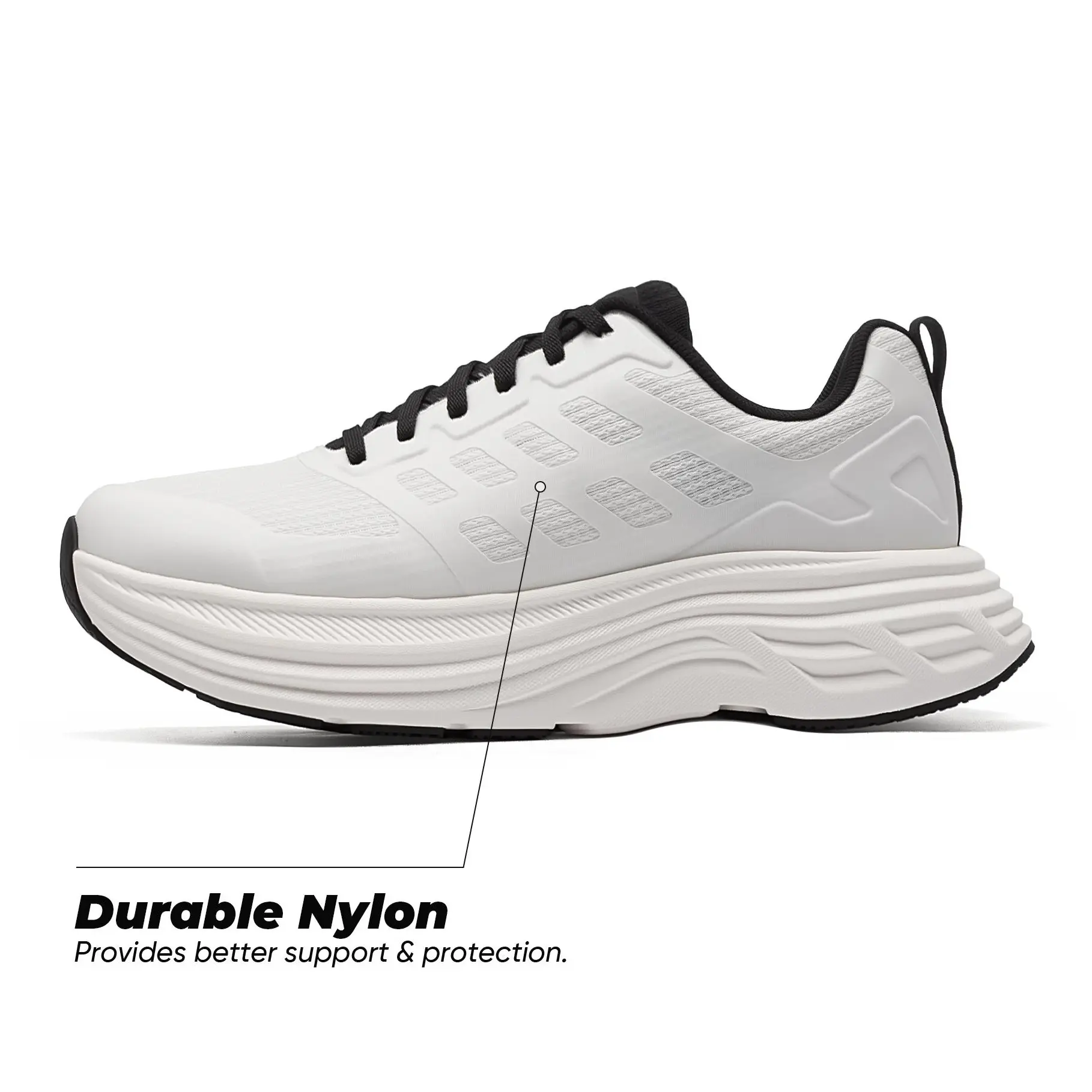 NORTIV 8 Women's Cushion Running Tennis Shoes - Non-Slip