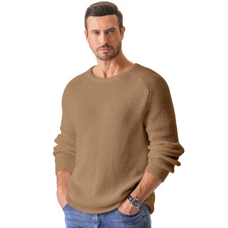 Men's crew-neck sweater