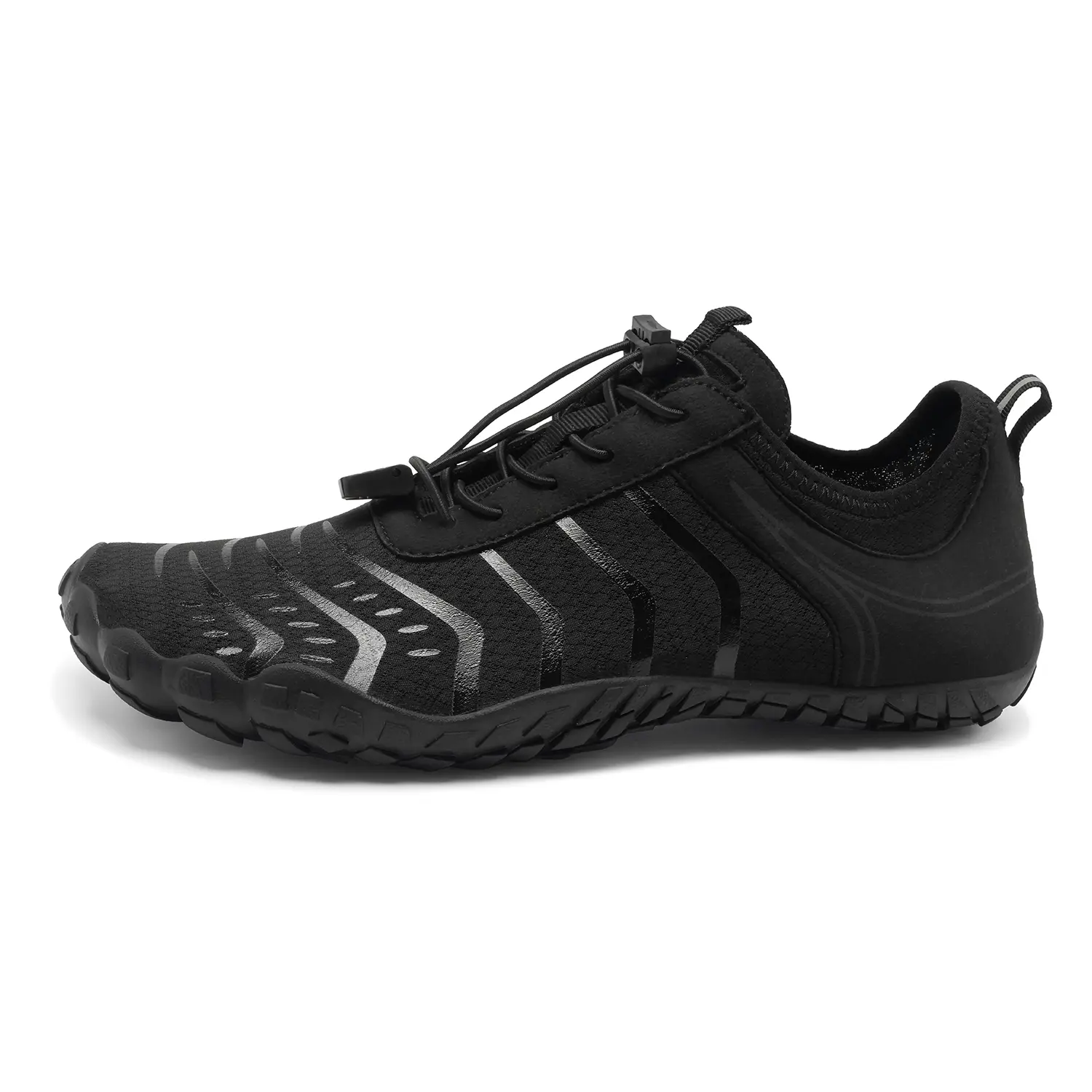 Unisex barefoot shoes—wide toe box design