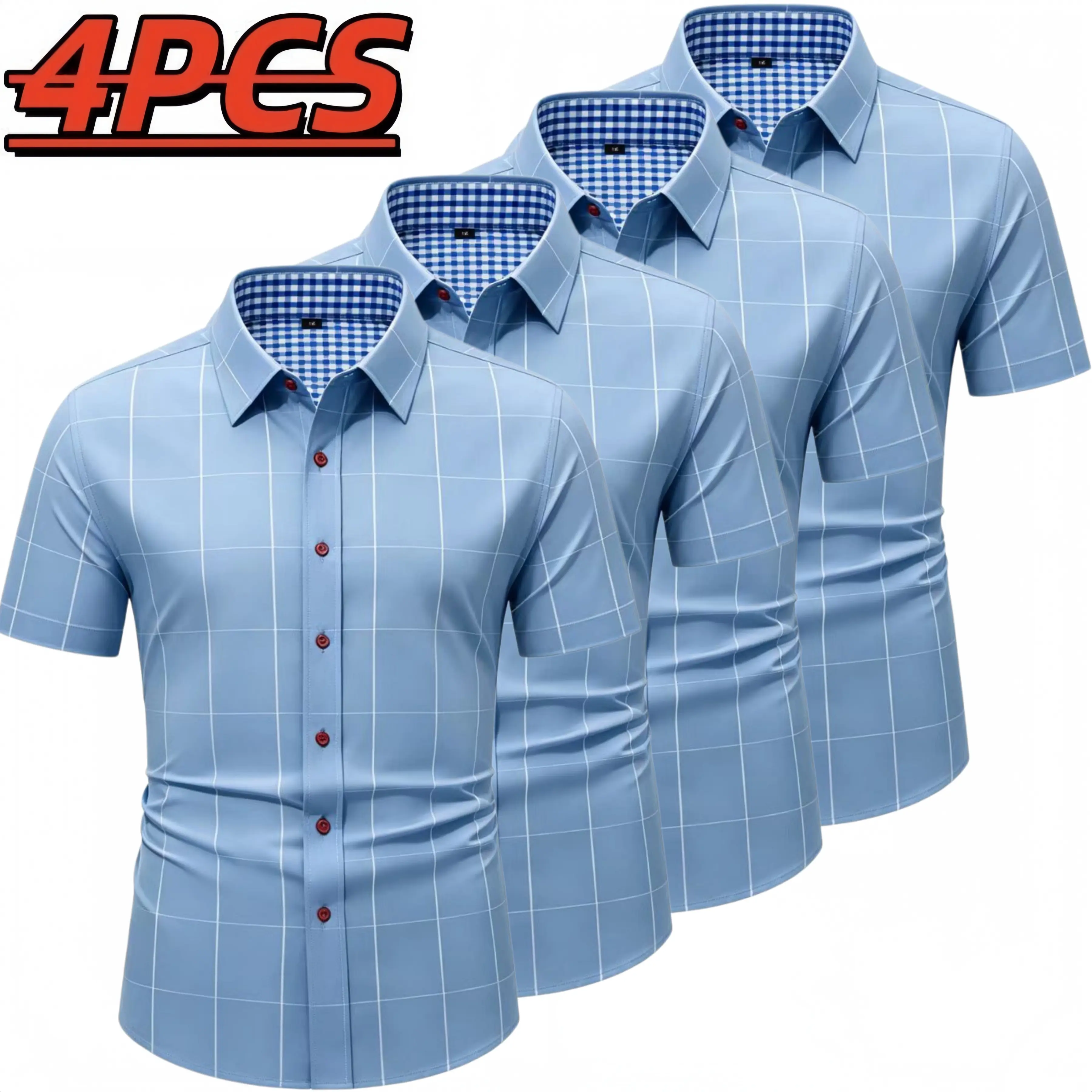 Men's short-sleeve shirt