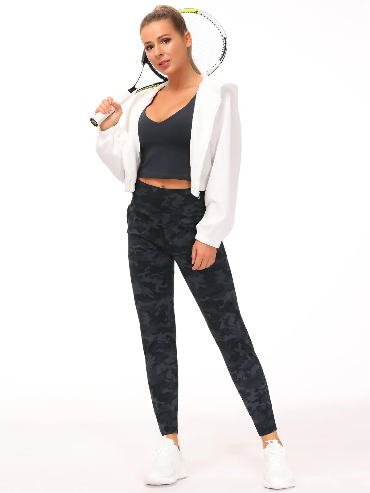 【THE GYM PEOPLE】Women's Joggers Pants Lightweight Athletic Leggings Tapered Lounge Pants for Workout, Loose Wide Leg Yoga Pants, Yoga, Running 【THE GYM PEOPLE】Women's Joggers Pants Lightweight Athletic Leggings Tapered Lounge Pants for Workout, Loose Wide Leg Yoga Pants, Yoga, Running