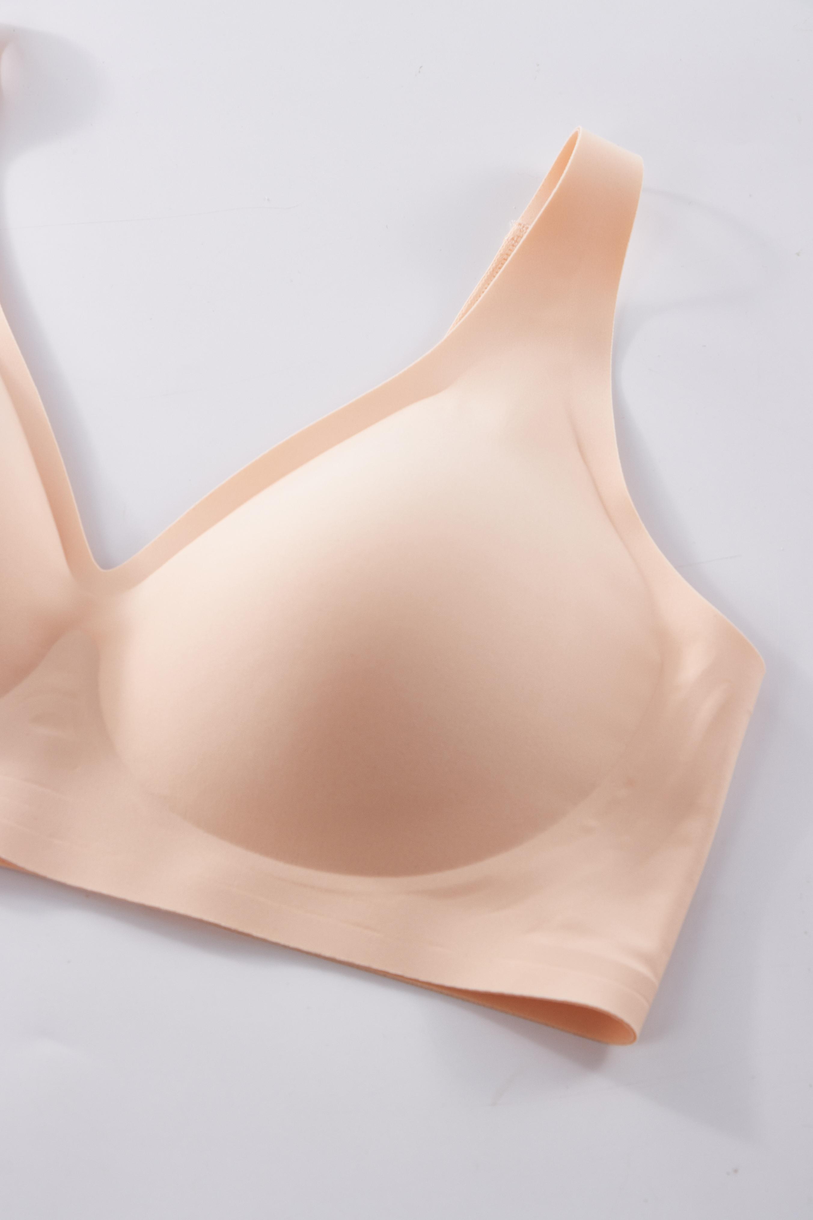 1/2/3/4/6PCS Jelly Deep V Seamless Bras for Women Comfortable Push Up Bra No Underwire Jelly Bra Bralettes Wireless Tshirts Bras Everyday Bras S-3XL 1/2/3/4/6PCS Jelly Deep V Seamless Bras for Women Comfortable Push Up Bra No Underwire Jelly Bra Bralettes Wireless Tshirts Bras Everyday Bras S-3XL