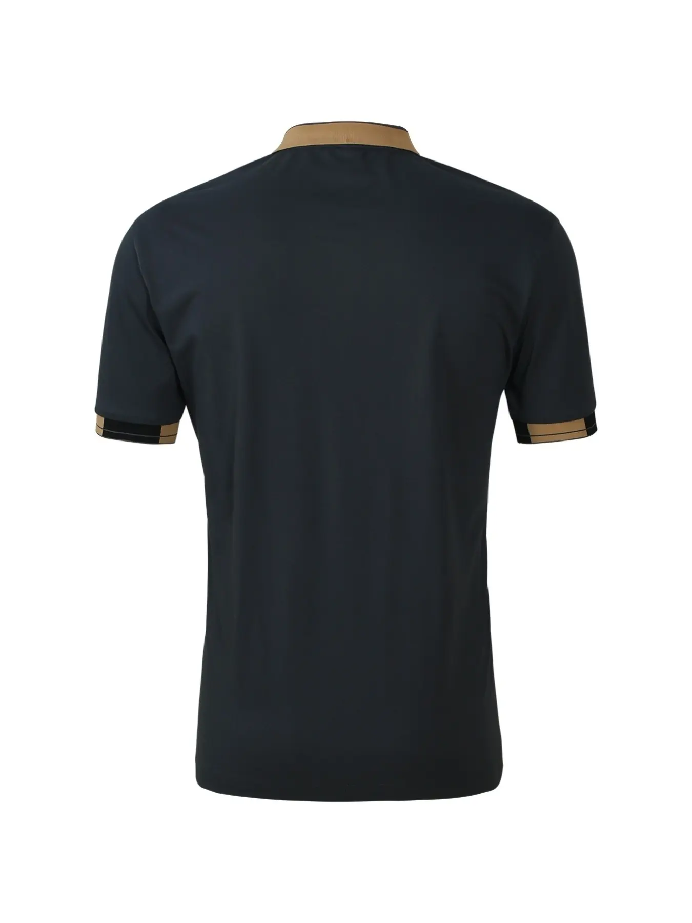 Men's Golf Polo Shirts Set with Logo Print and Geometric Pattern
