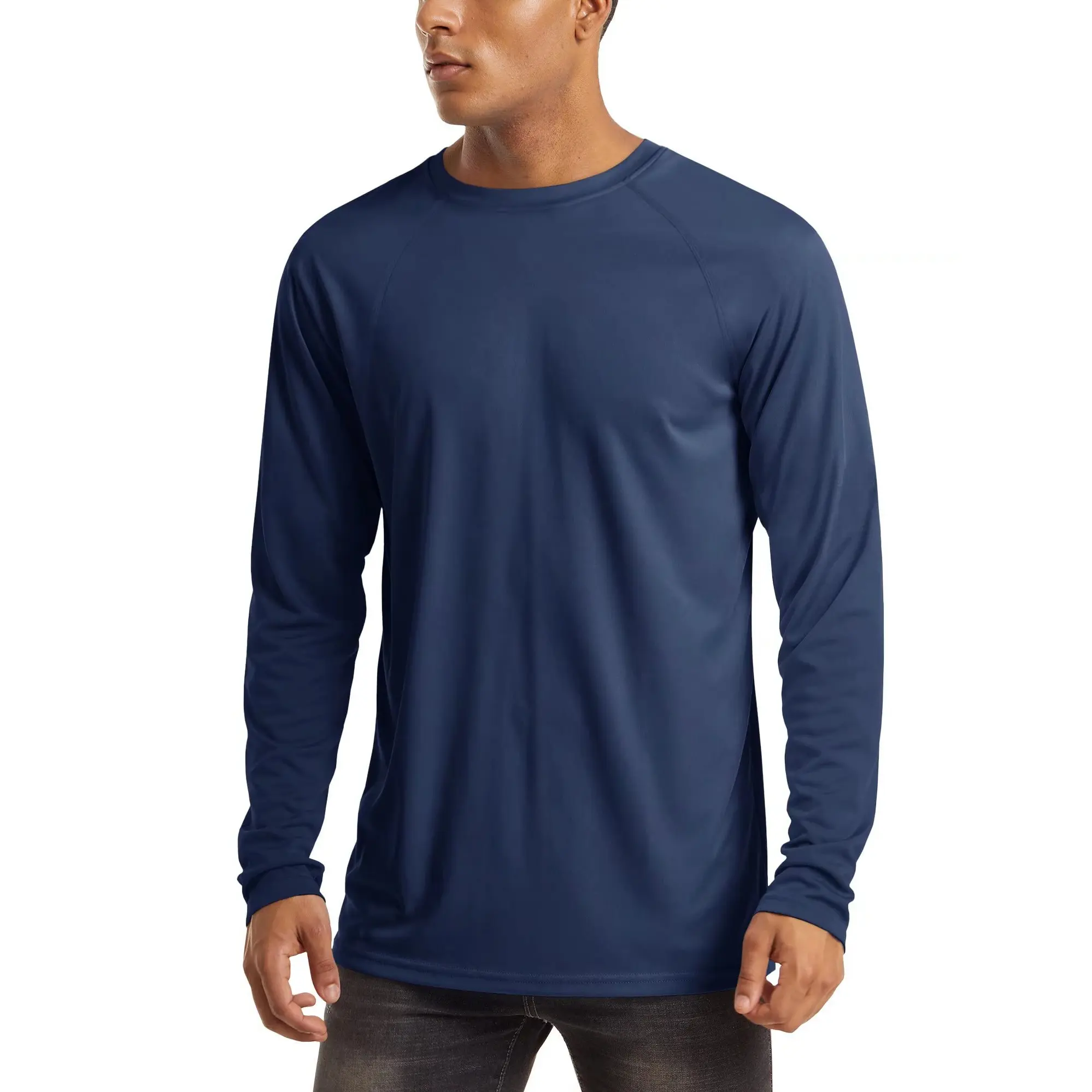 Men's Long-Sleeve Athletic Top
