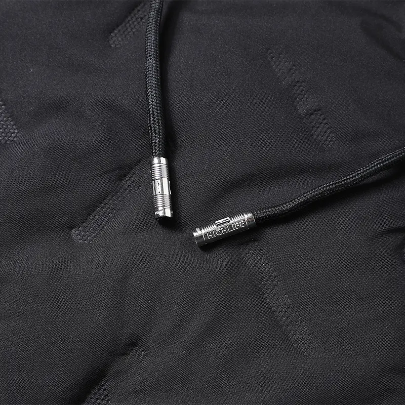 New Stylish Men's Hooded Padded Jacket