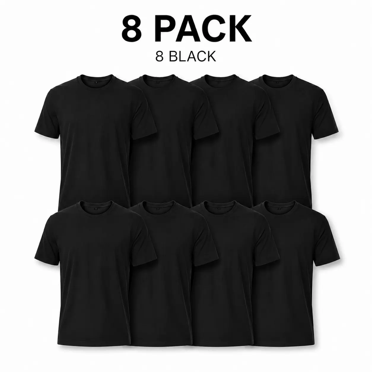Men's Cotton-Blend Vintage-Style Crew Neck T-Shirt