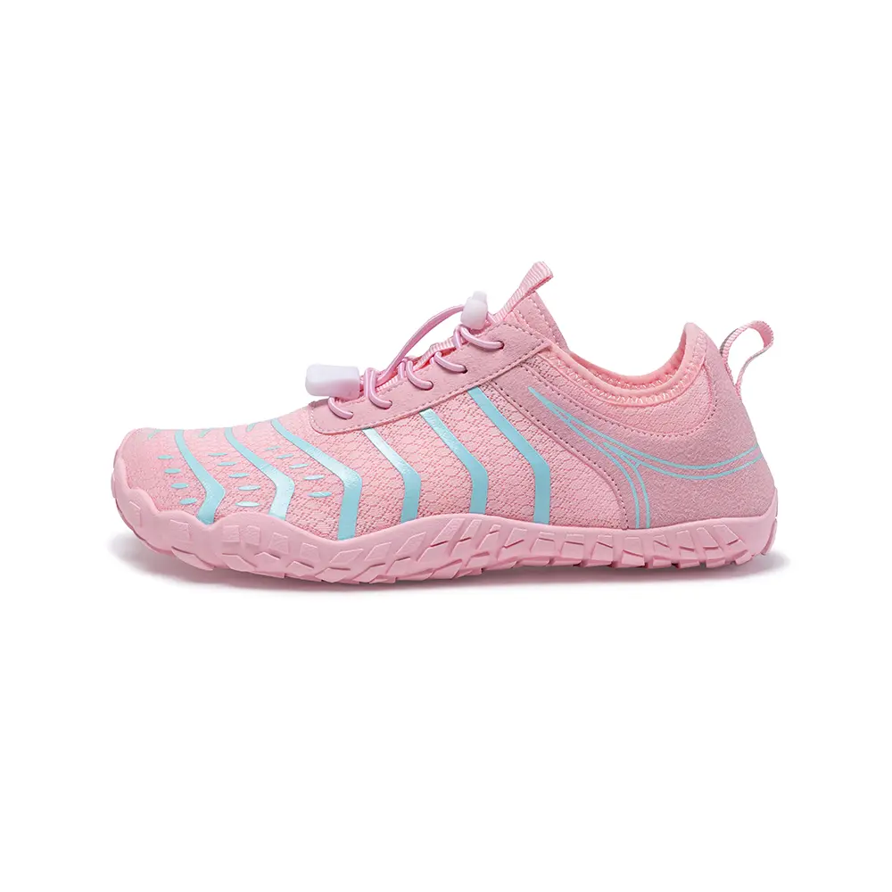 Unisex barefoot shoes—wide toe box design