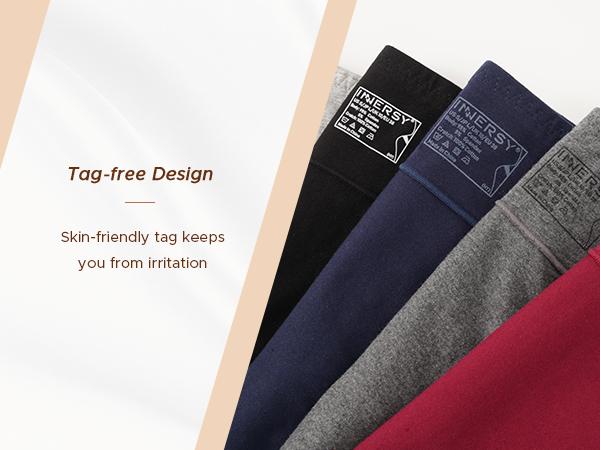 INNERSY Women's High Waisted Cotton Panties 5-Pack, Soft & Breathable Underwear, Comfortable Full Coverage Briefs for Everyday Wear, Stretchy & Durable Bag INNERSY Women's High Waisted Cotton Panties 5-Pack, Soft & Breathable Underwear, Comfortable Full Coverage Briefs for Everyday Wear, Stretchy & Durable Bag