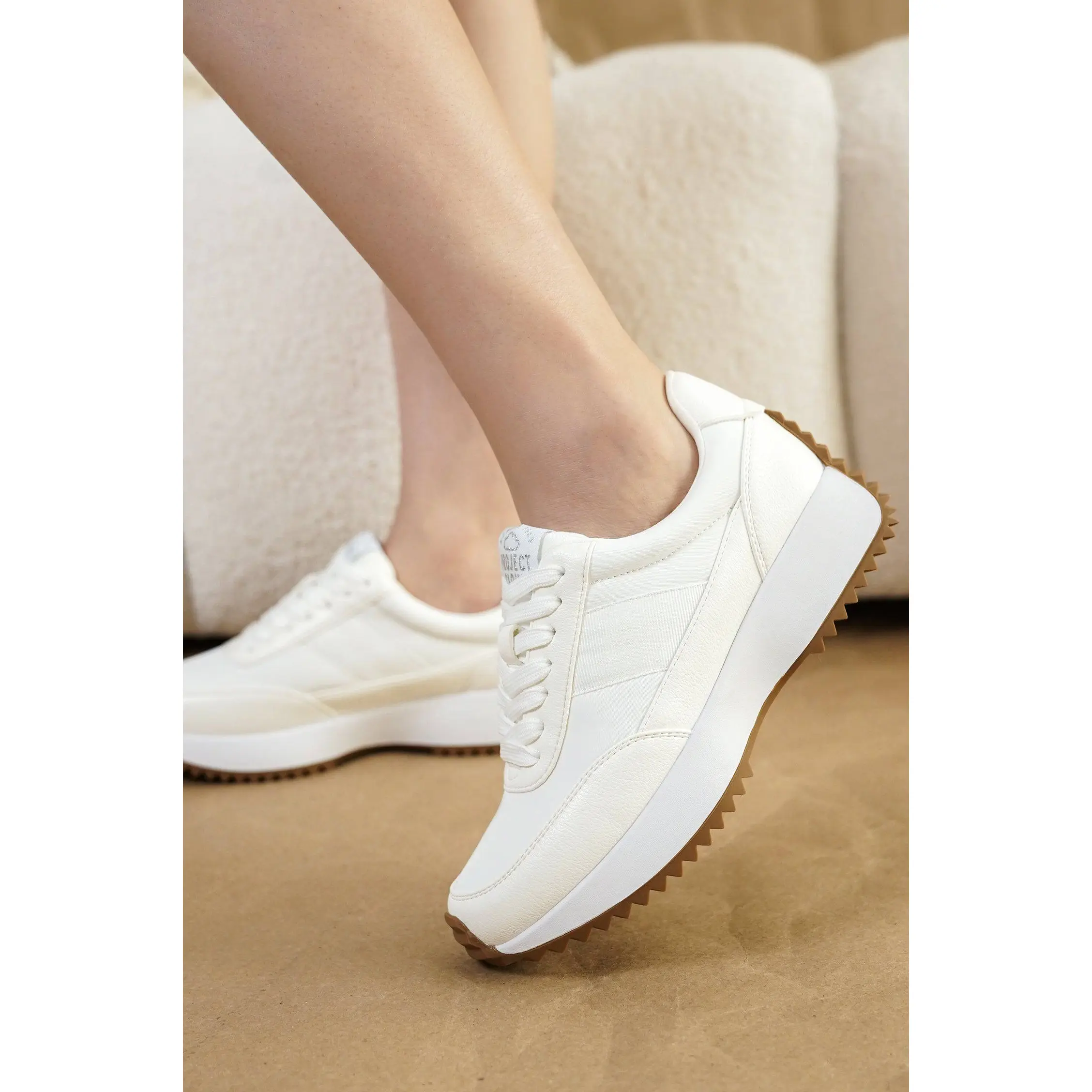Project Cloud Women's Memory Foam Sneakers - Lightweight & Non-Slip