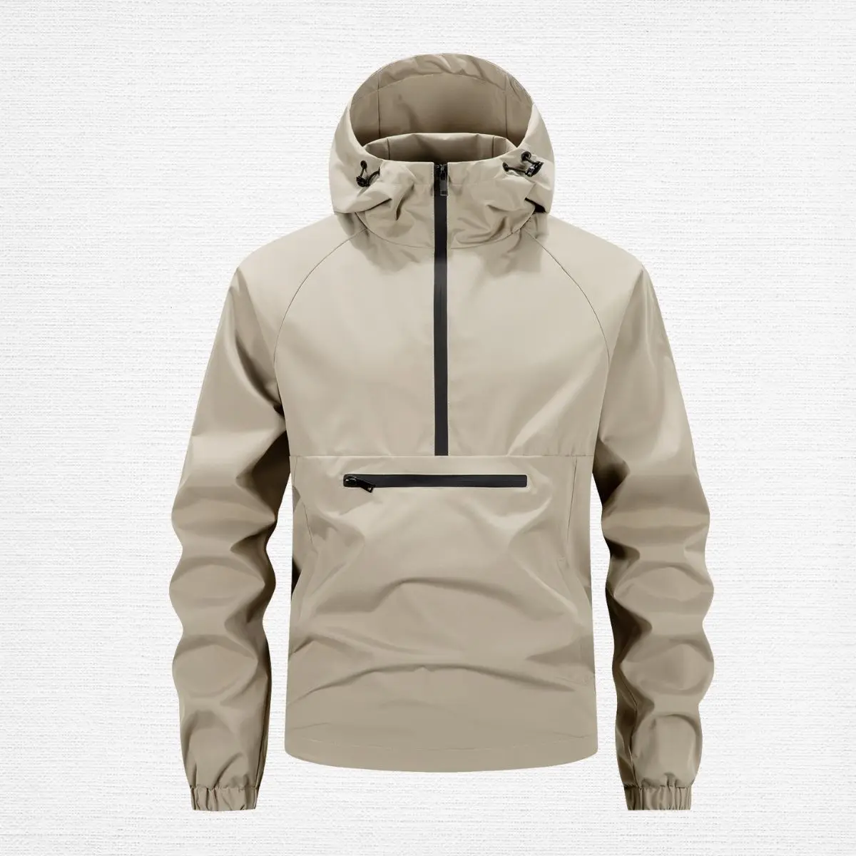Men's Hoodie – With Zippered Pockets