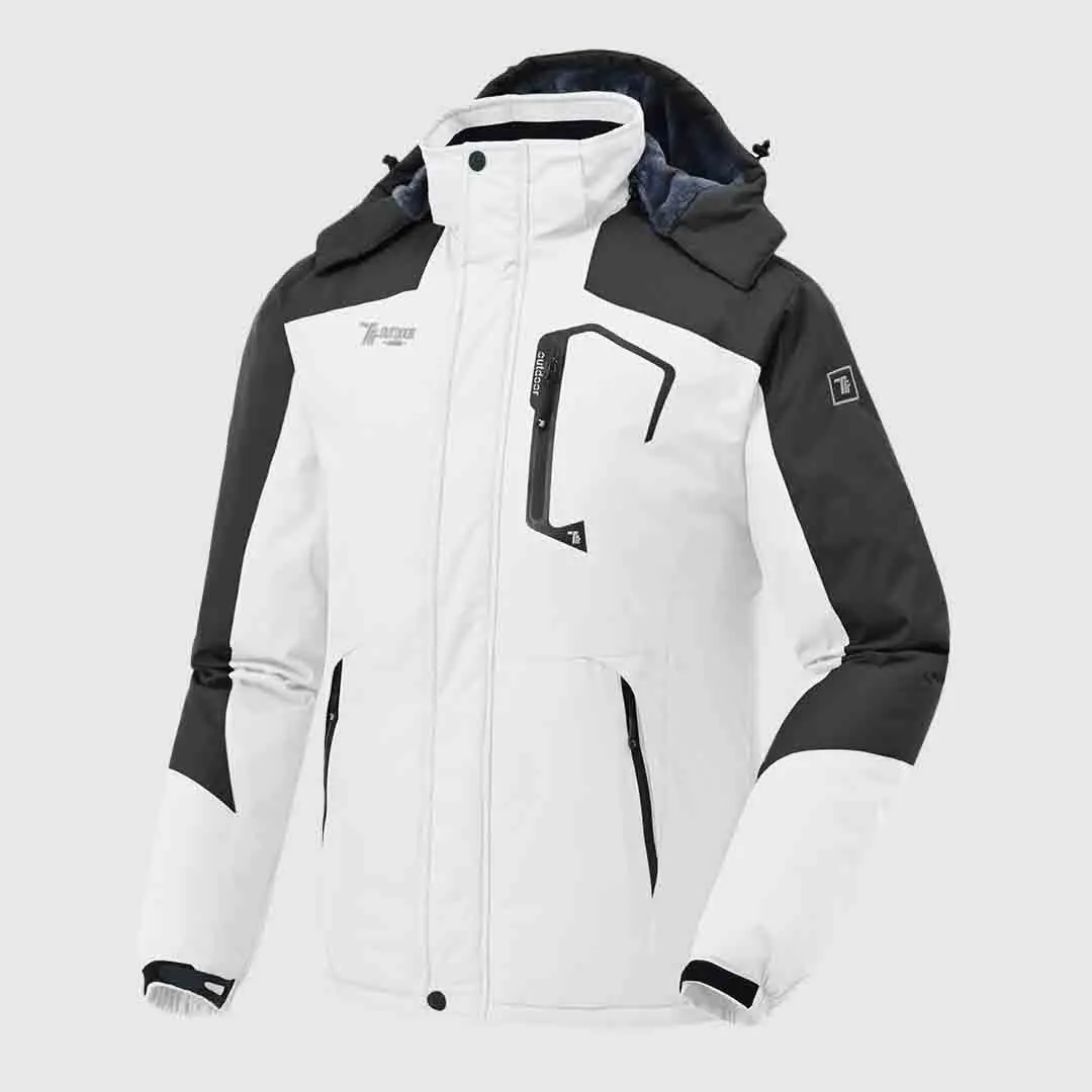 Men's Waterproof Insulated Ski Snow Jacket Big & Tall Sizes