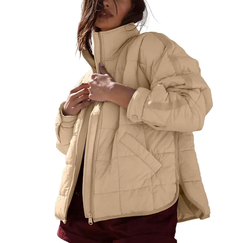 Women's Quilted Padded Jacket