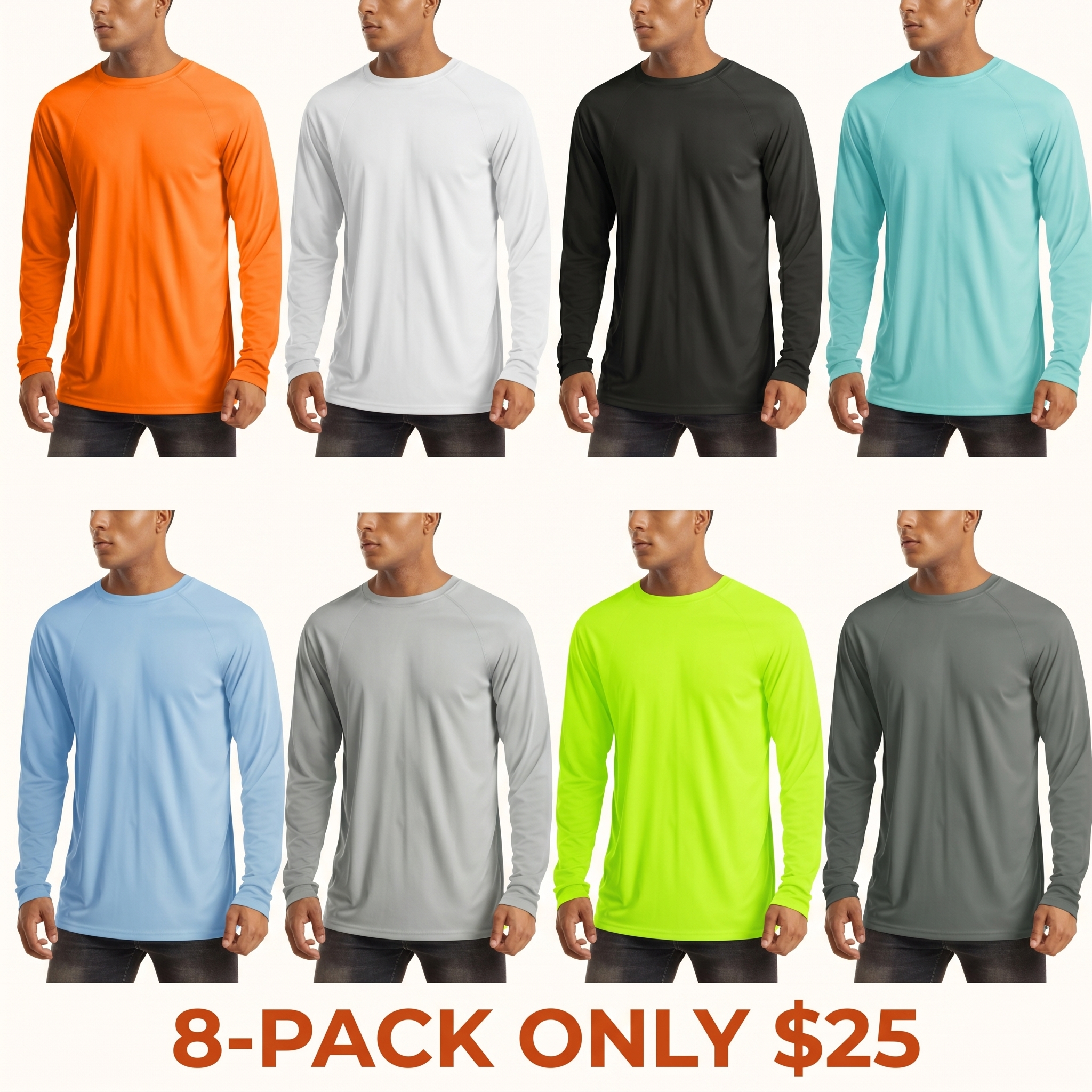 Men's Long-Sleeve Athletic Top