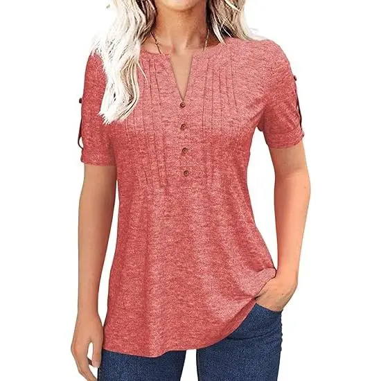 Women's V-neck T-shirt