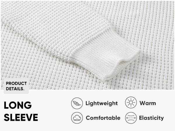 JMIERR Men's Crewneck Sweater Soft Casual Sweaters Classic Long Sleeve Pullover Sweaters with Ribbing Edge JMIERR Men's Crewneck Sweater Soft Casual Sweaters Classic Long Sleeve Pullover Sweaters with Ribbing Edge