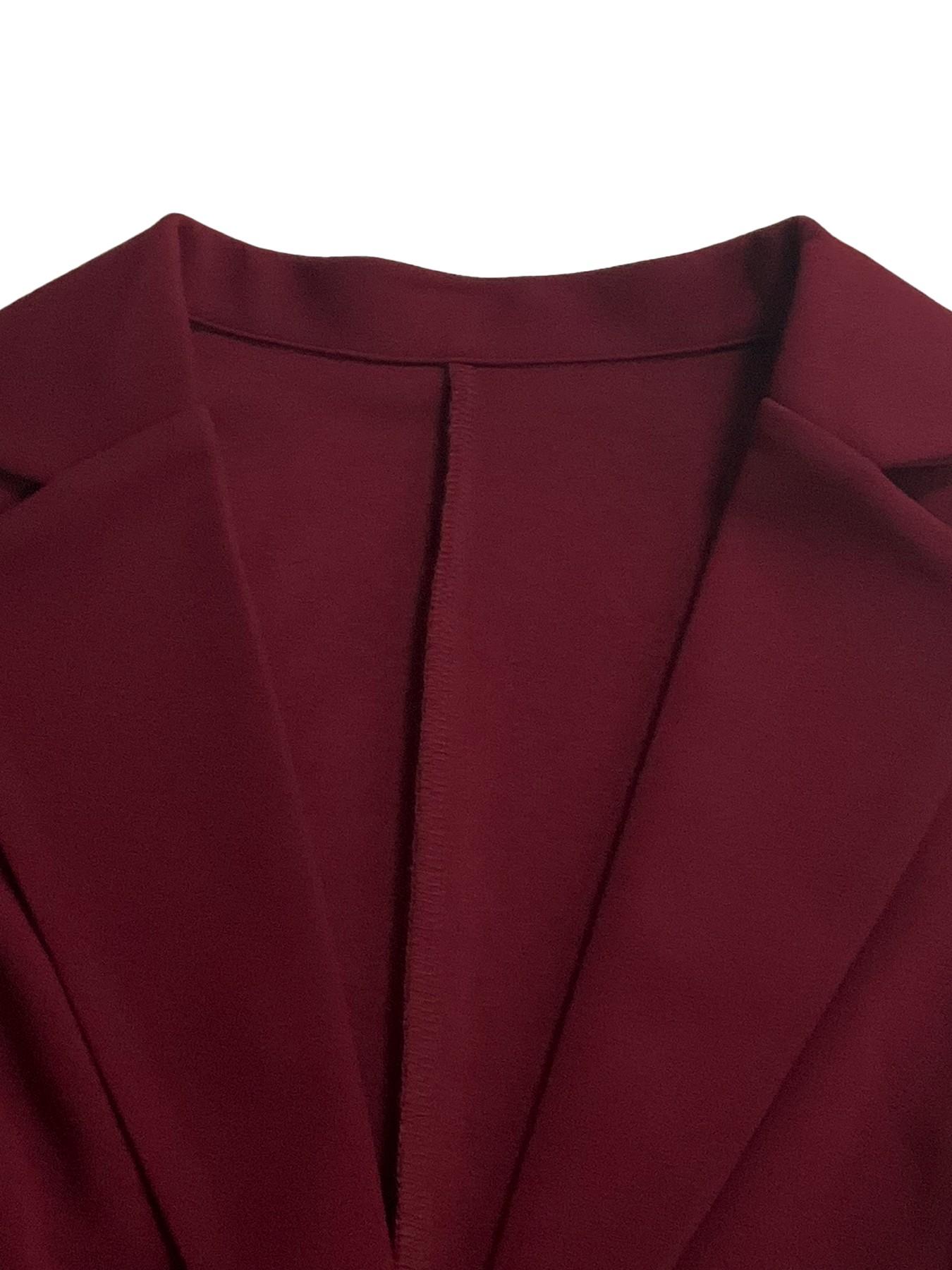Women's Two-Piece Matching Set, Pants Set Outfit, Plain Button Lapel Fitted Blazer & Suit Pants, Business Casual Long Sleeve Outerwear & Trousers for Daily Outdoor Wear, Work Office Clothes, All Seasons, Essential Business Attire, Work Casual Blazers Women's Two-Piece Matching Set, Pants Set Outfit, Plain Button Lapel Fitted Blazer & Suit Pants, Business Casual Long Sleeve Outerwear & Trousers for Daily Outdoor Wear, Work Office Clothes, All Seasons, Essential Business Attire, Work Casual Blazers