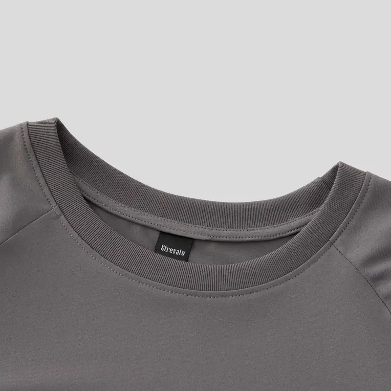 Men's Raglan T-Shirt – Athletic Slim Fit