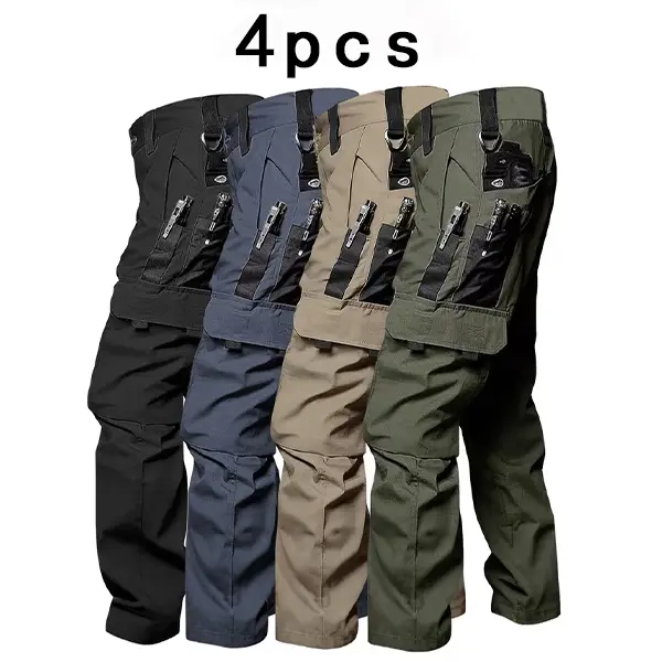 Men's Tactical Pants, Ripstop Cargo Pants