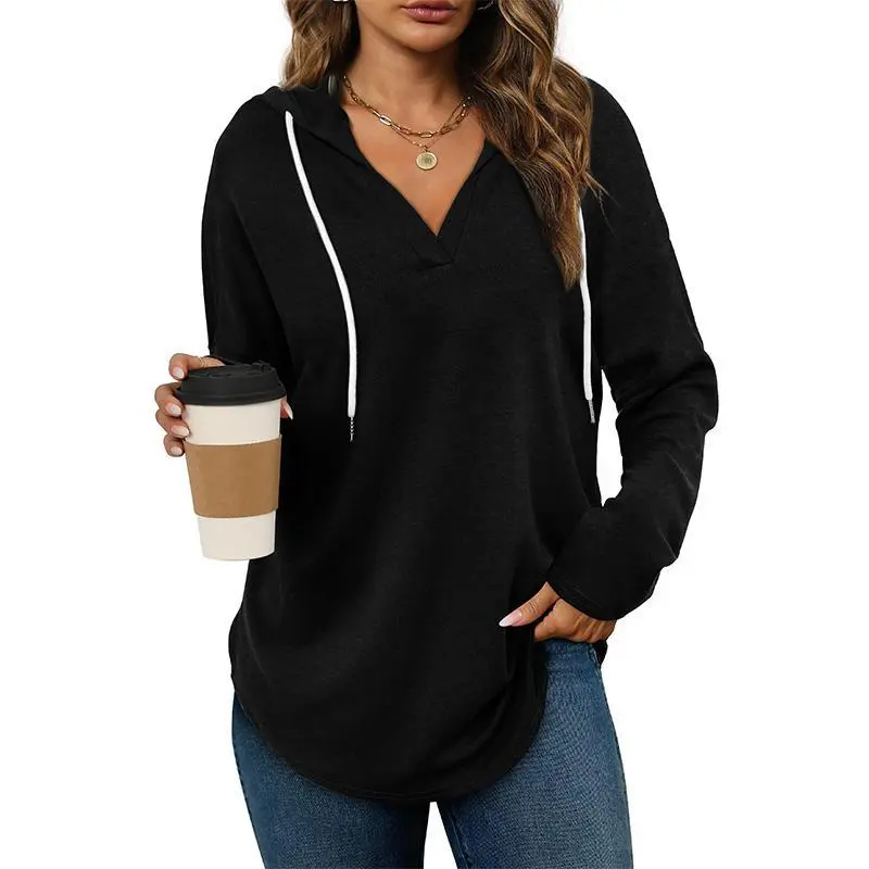 Women's Fashionable Hooded Sweatshirt