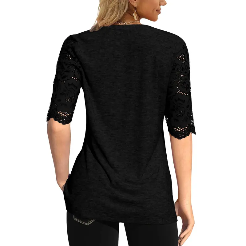 Women's V-neck T-shirt