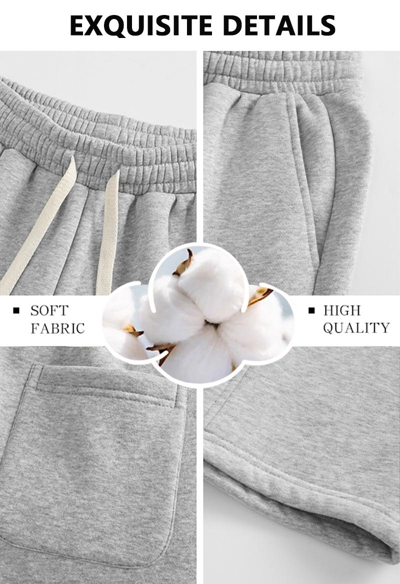 Men's Fleece Thermal Lined Sweatpants Oversize Drawstring Waist Casual Loose Pants for Fall Winter School Season Daily Wear Stylish Menswear Men's Fleece Thermal Lined Sweatpants Oversize Drawstring Waist Casual Loose Pants for Fall Winter School Season Daily Wear Stylish Menswear